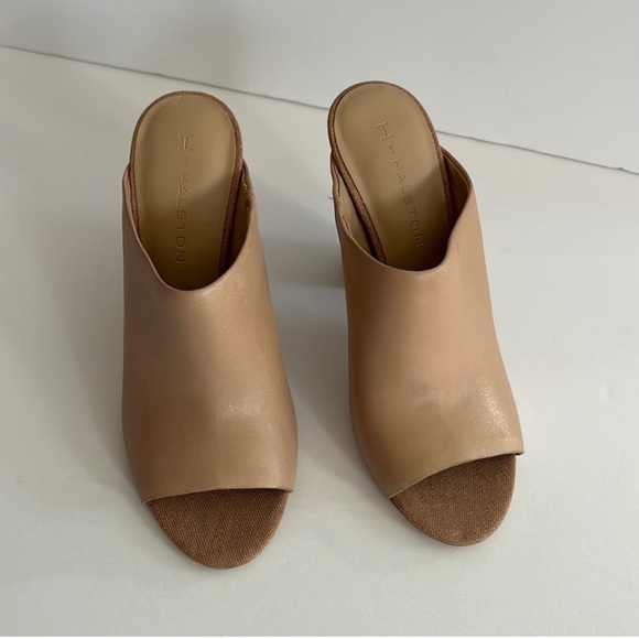Ladies Slip on Heeled Mules Kendra By H By Halston Size 7M - Picture 5 of 10
